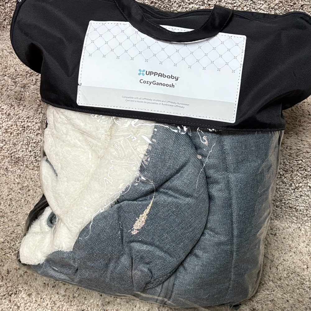 UPPAbaby CozyGanoosh Kids Stroller Bunting in Gray and Cream